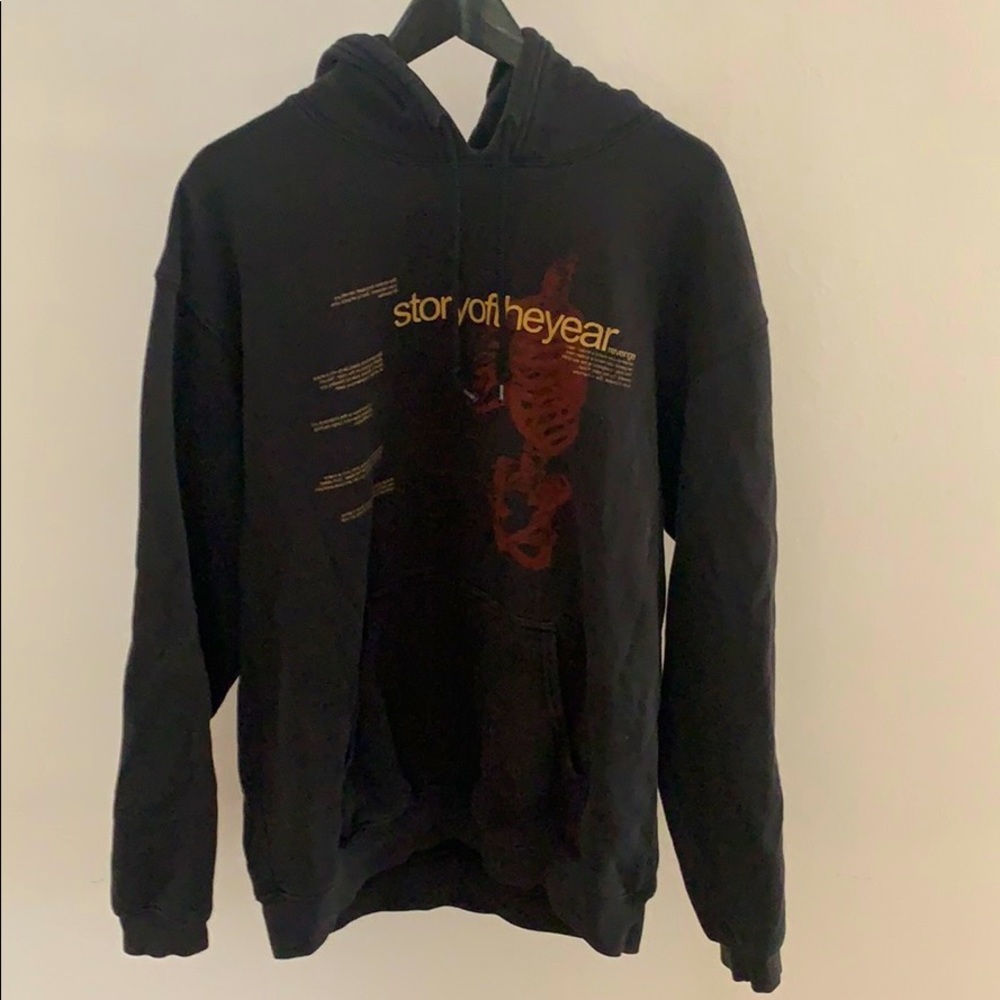 Story Of The Year Pullover Hoodie